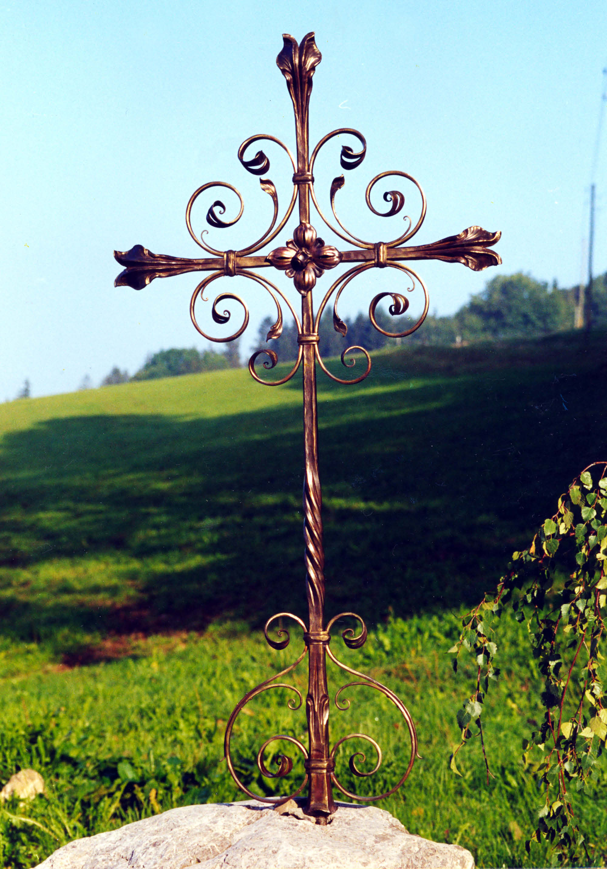 Grabkreuz 01