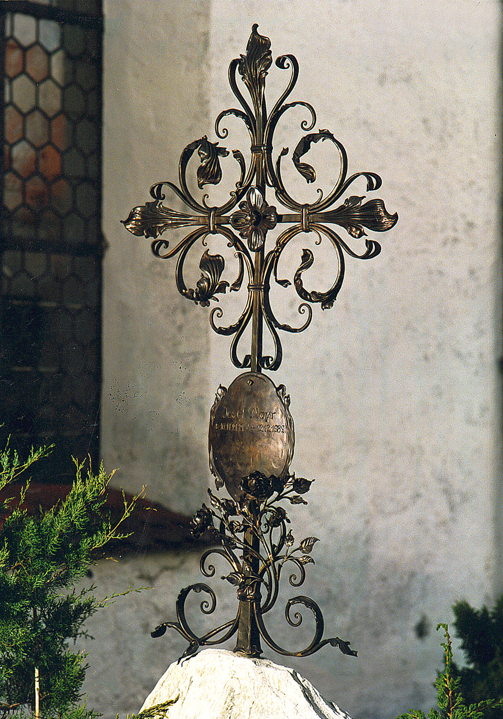 Grabkreuz 04