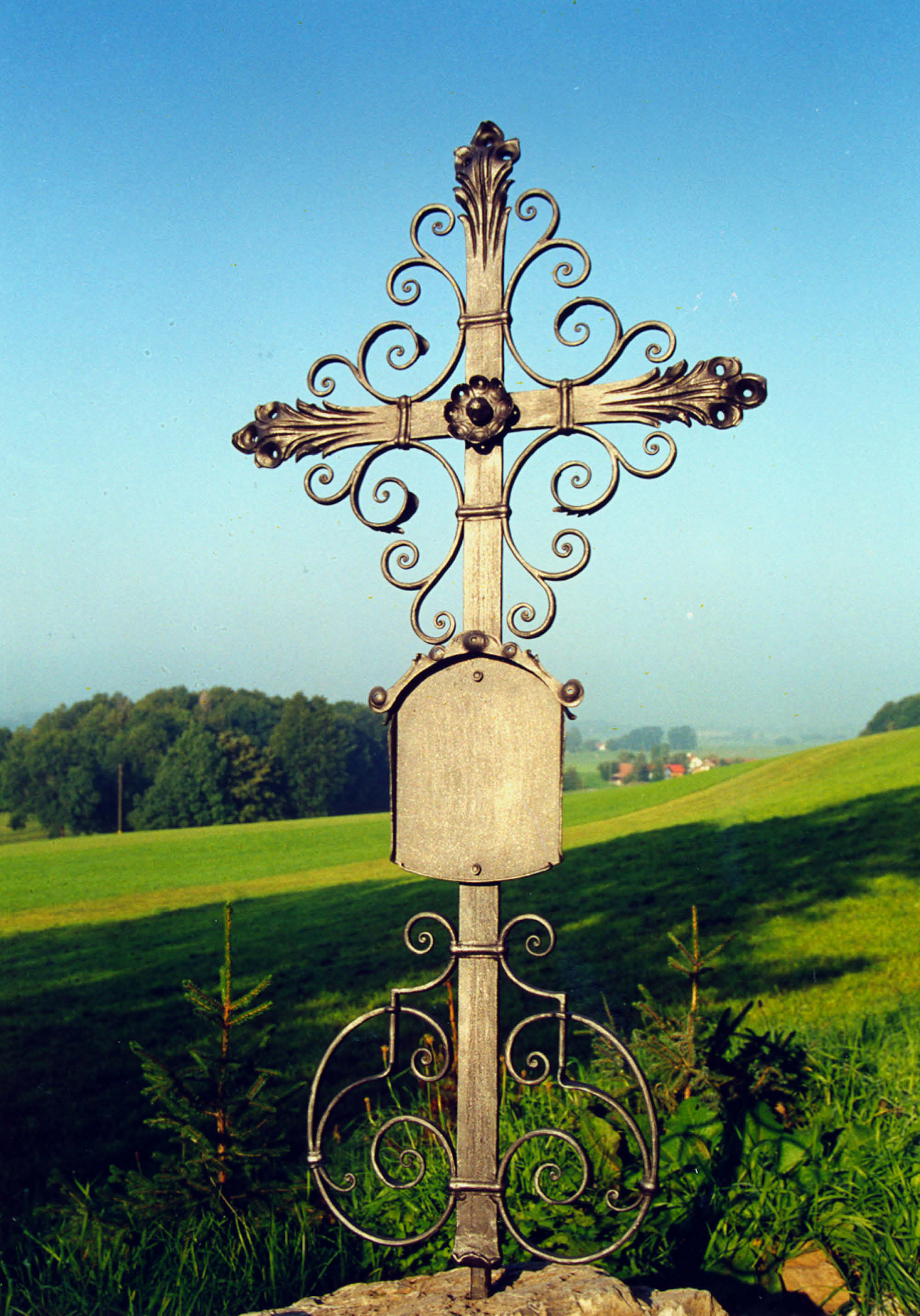 Grabkreuz 08