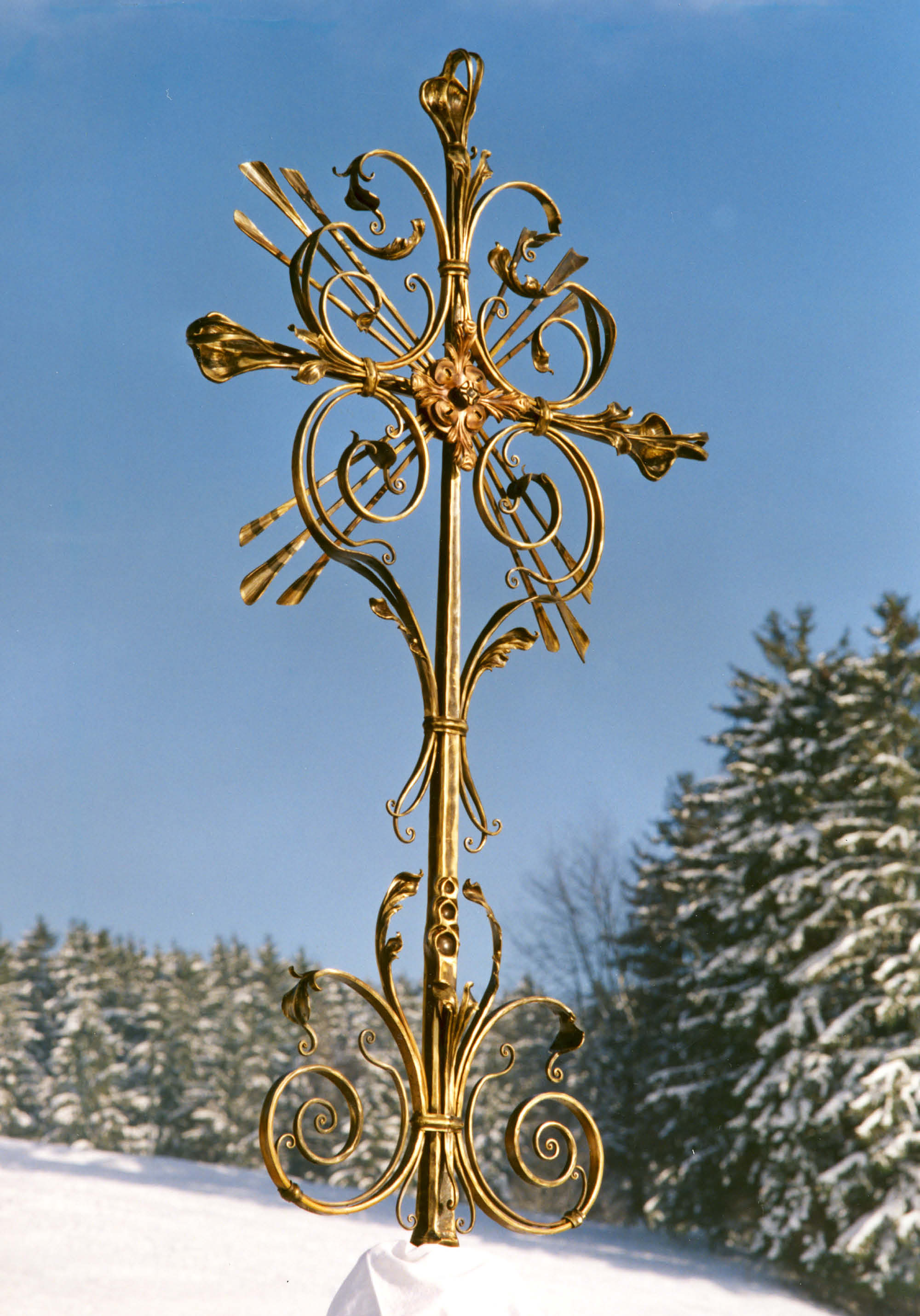 Grabkreuz 33