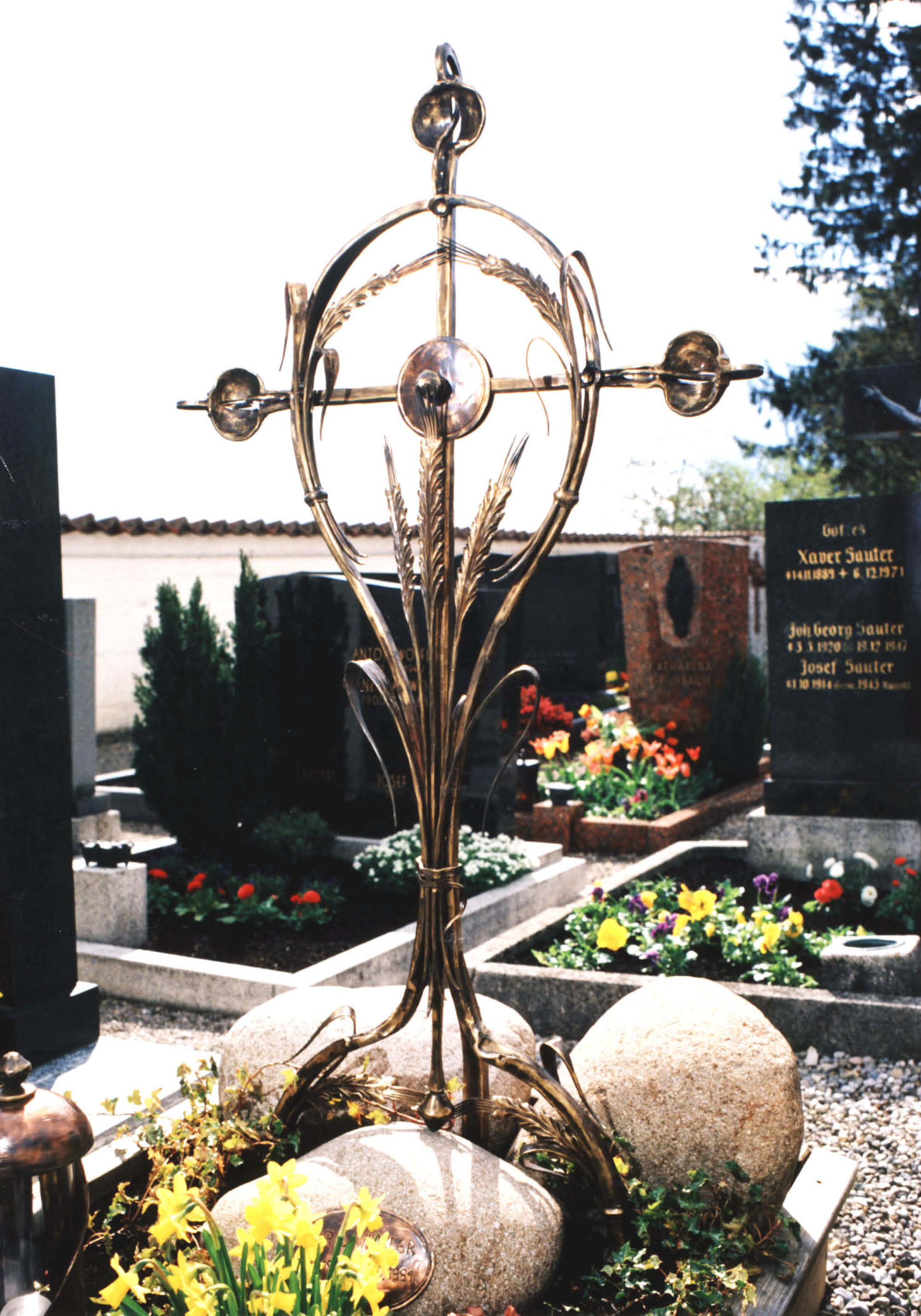 Grabkreuz 37