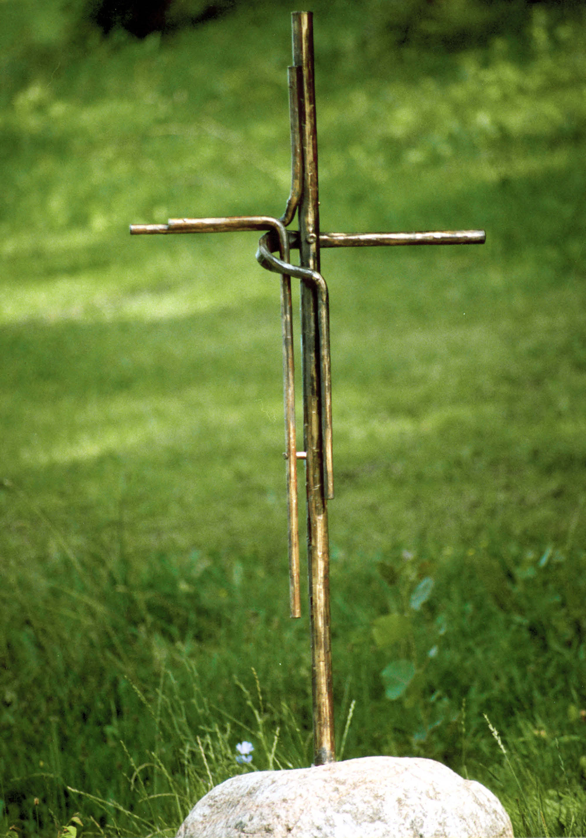 Grabkreuz 55