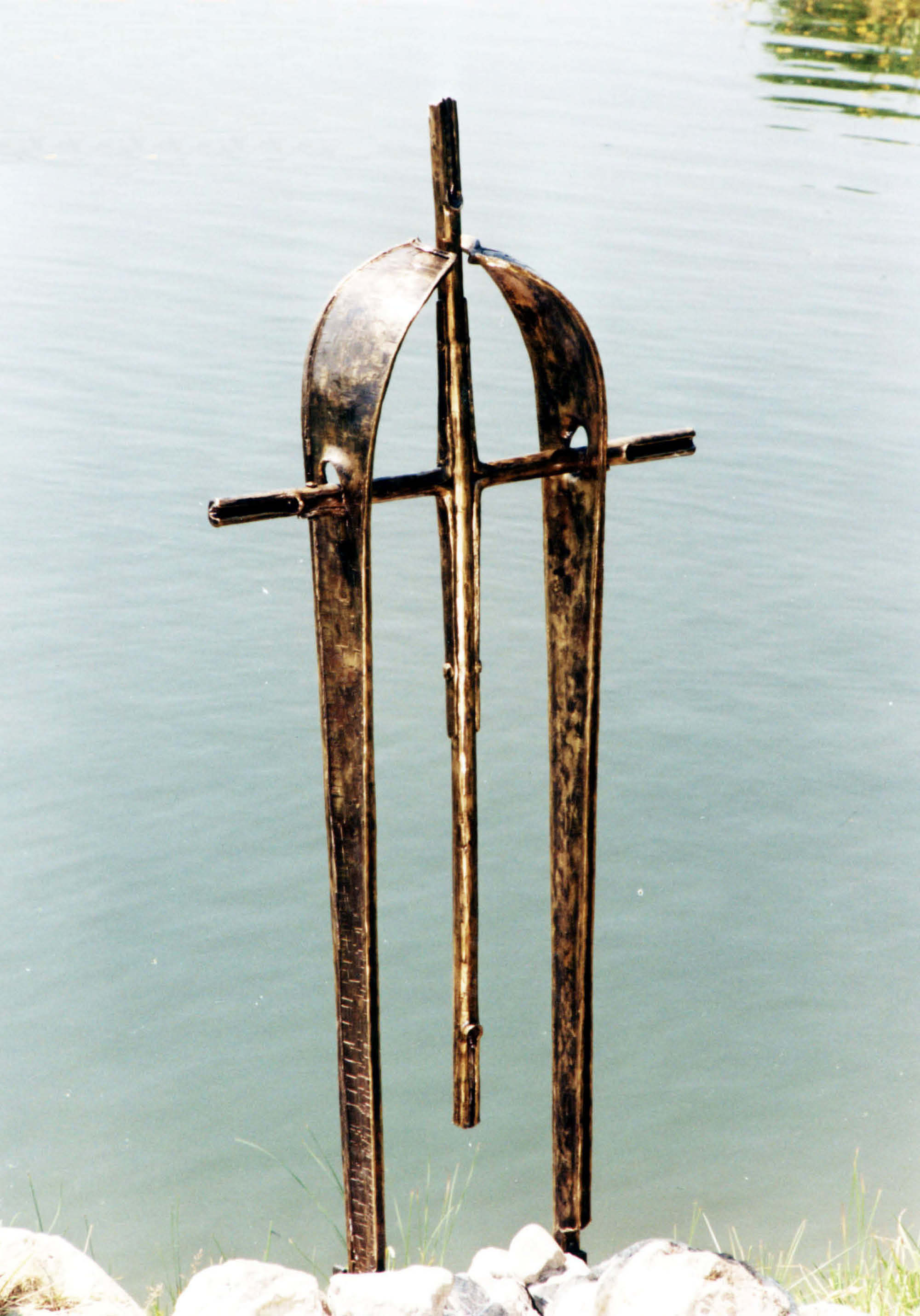 Grabkreuz 60