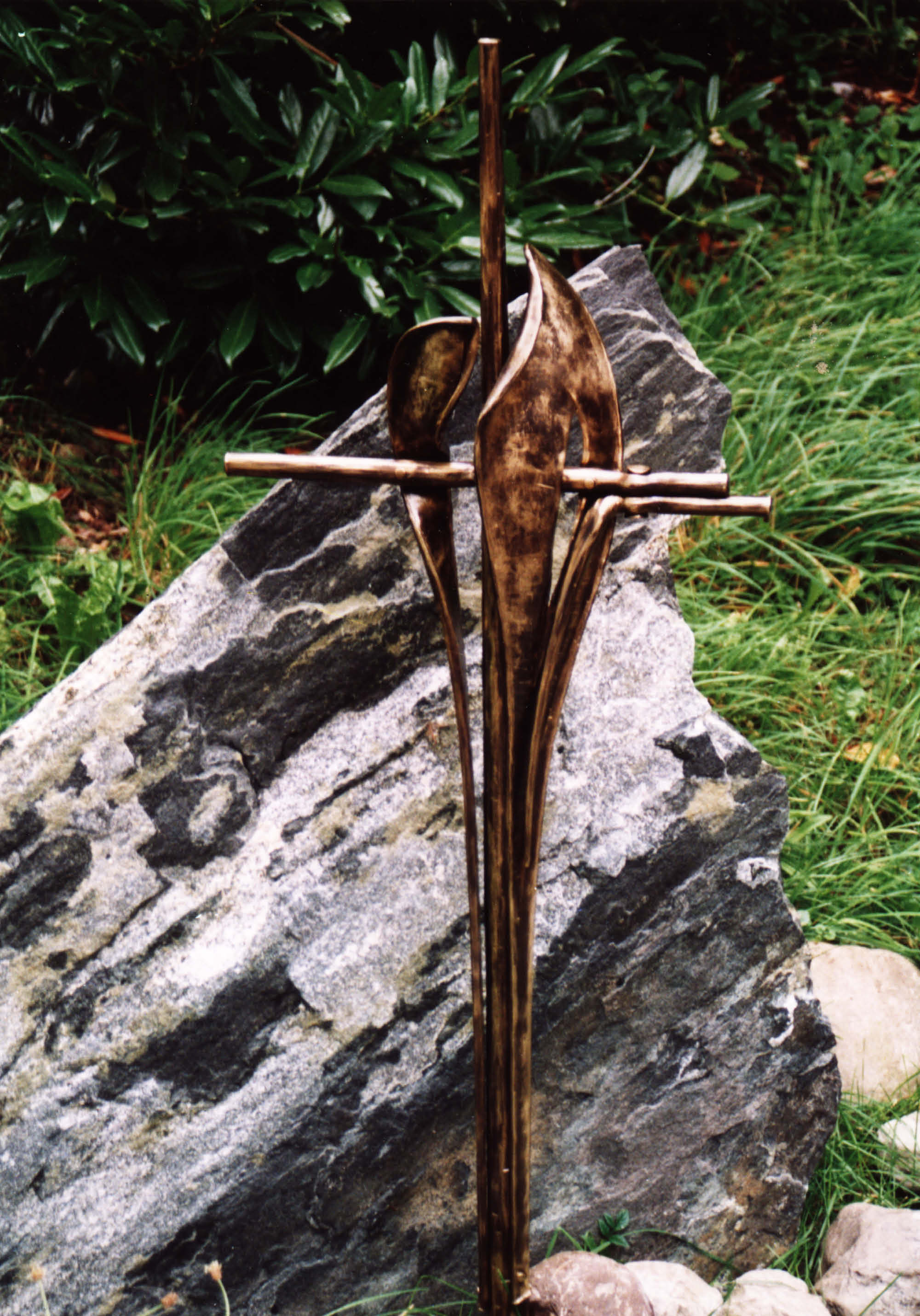 Grabkreuz 74