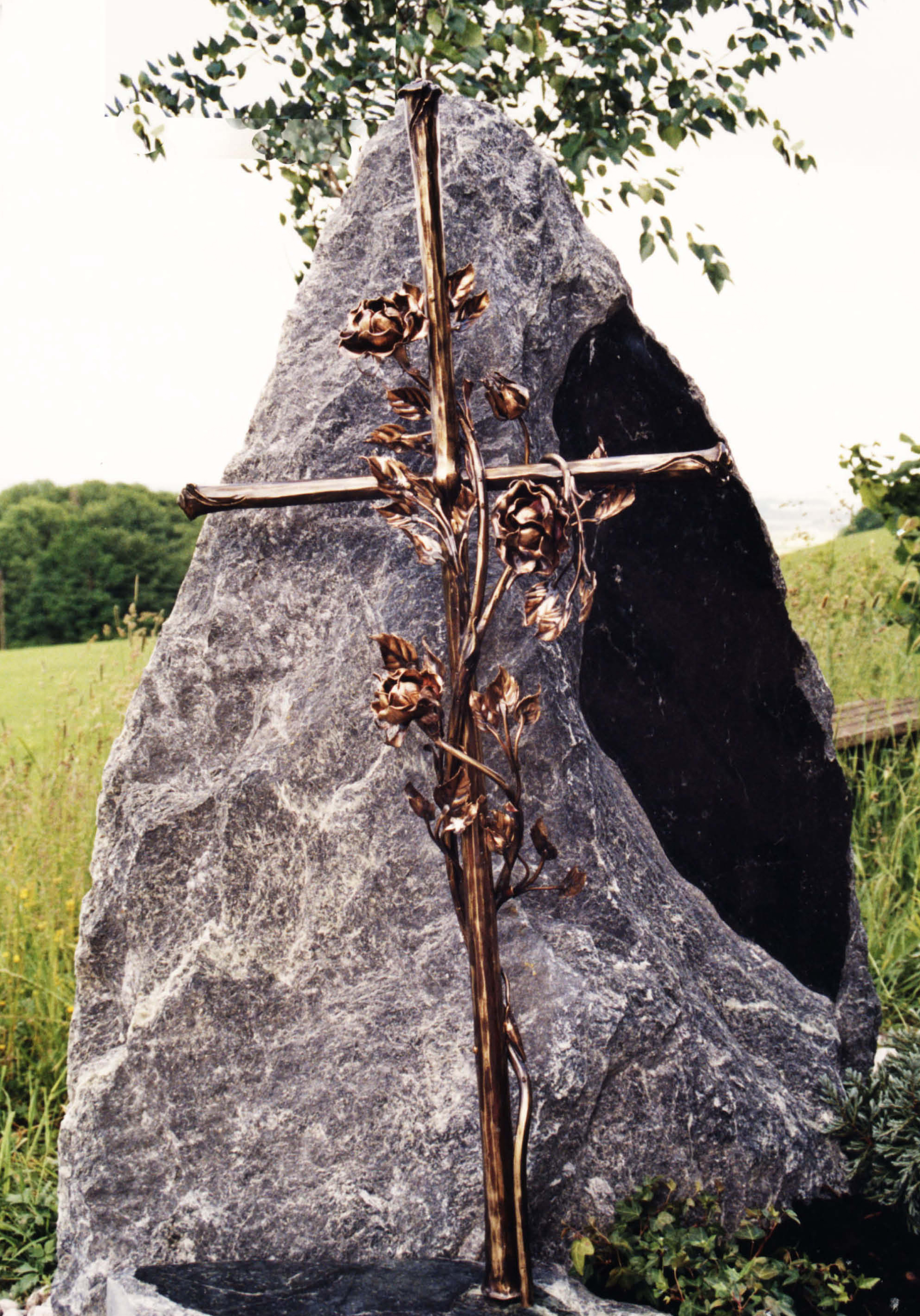 Grabkreuz 90