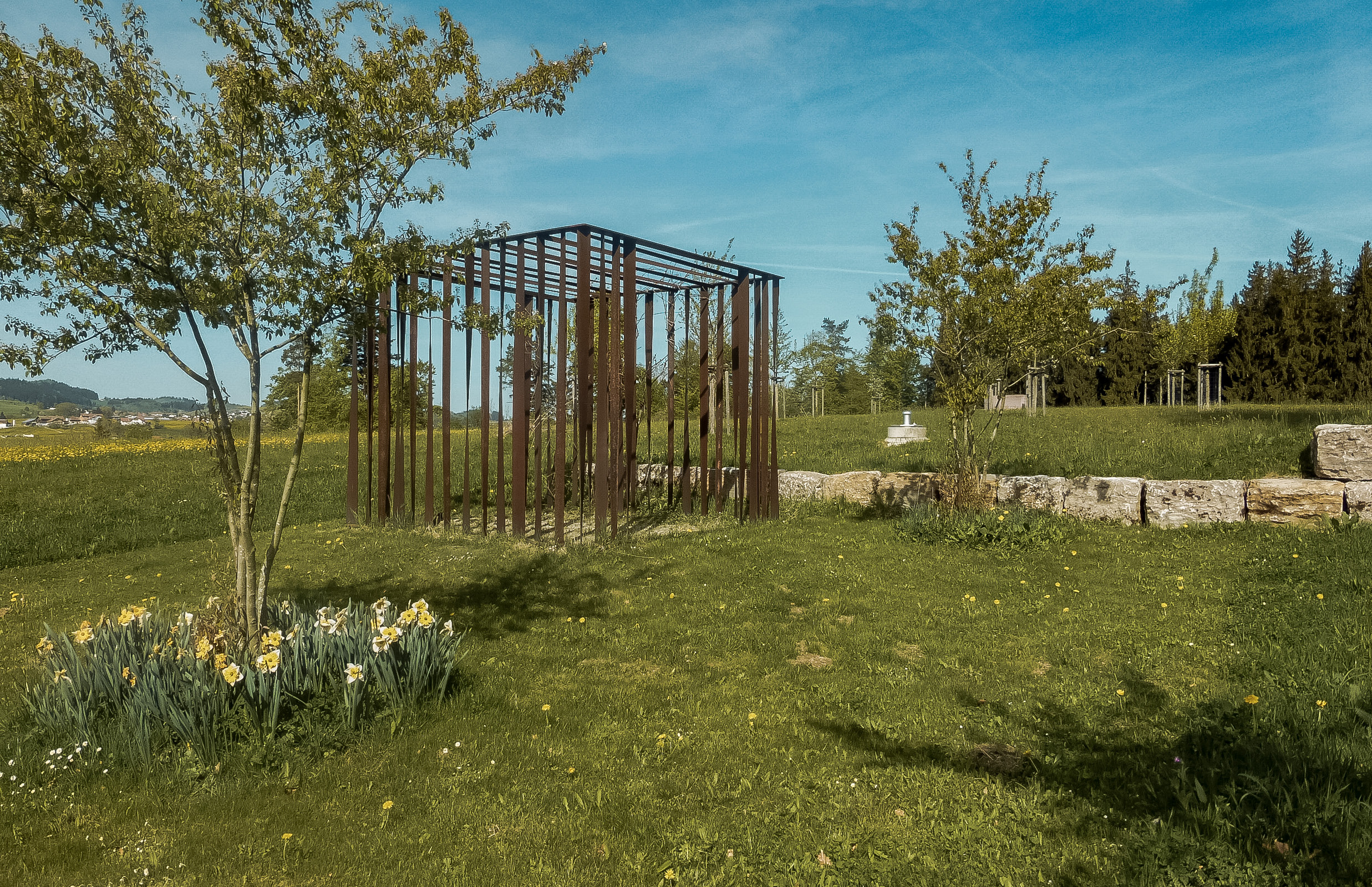 Moderner Pavillon