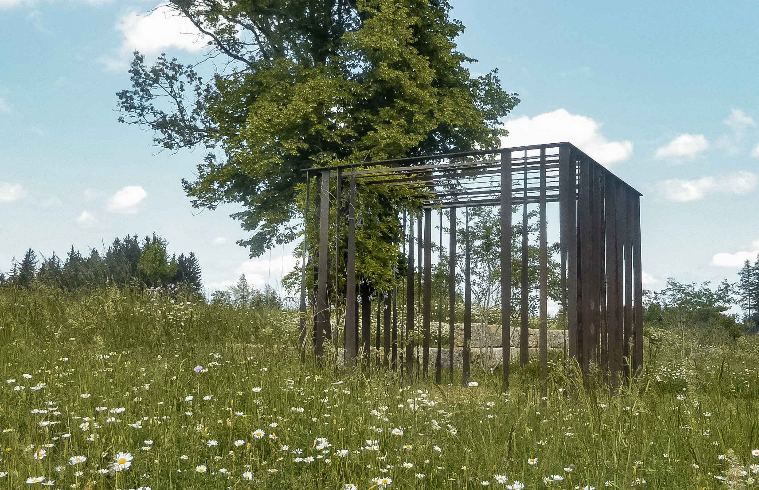 Moderner Pavillon