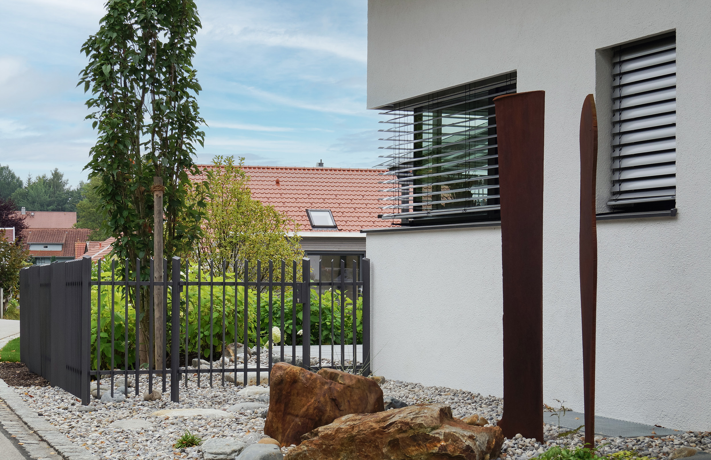 Design Gartenzaun