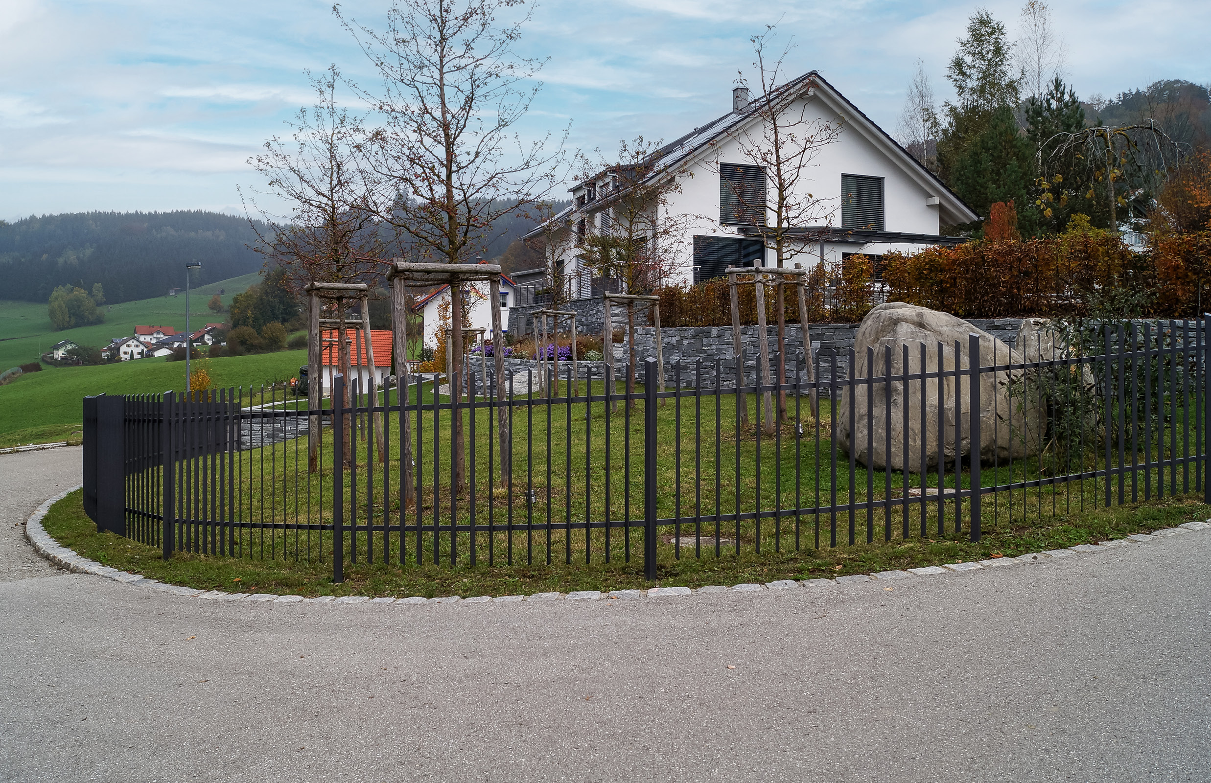 Design Gartenzaun