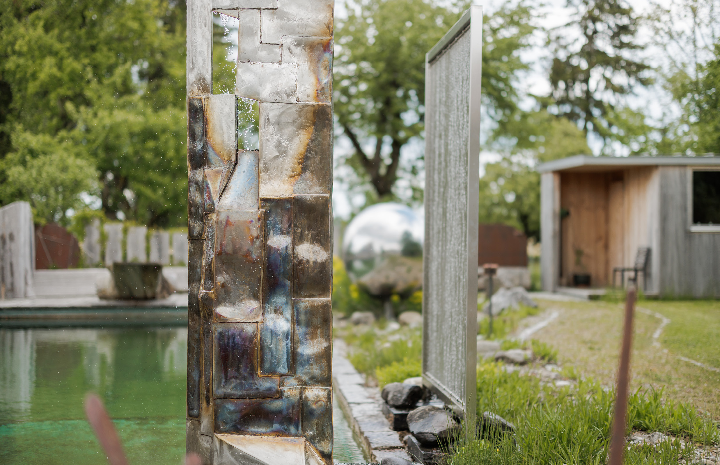 Moderner Pavillon