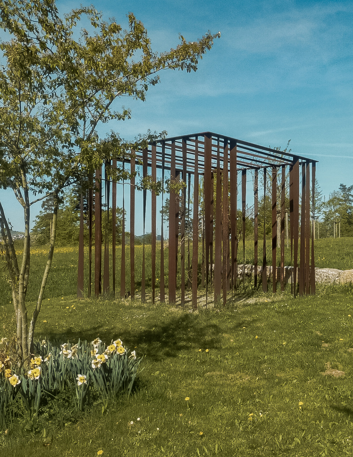 Moderner Pavillon