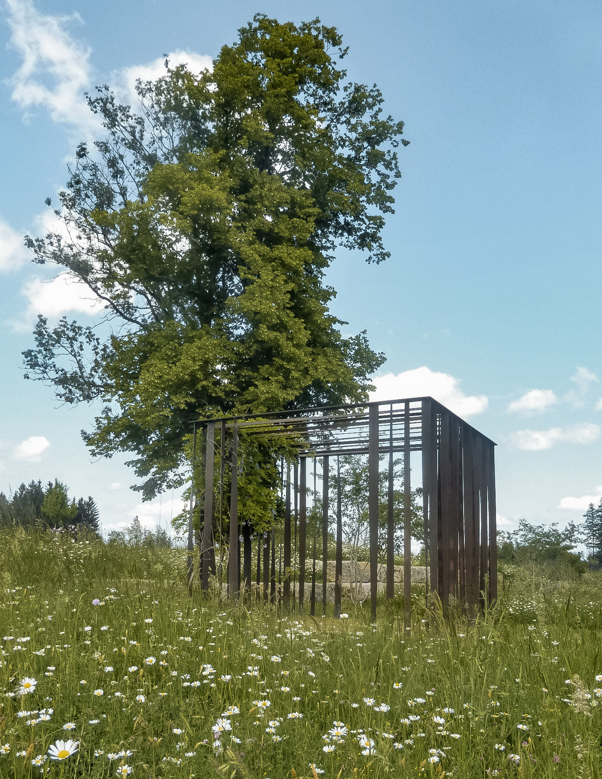 Moderner Pavillon