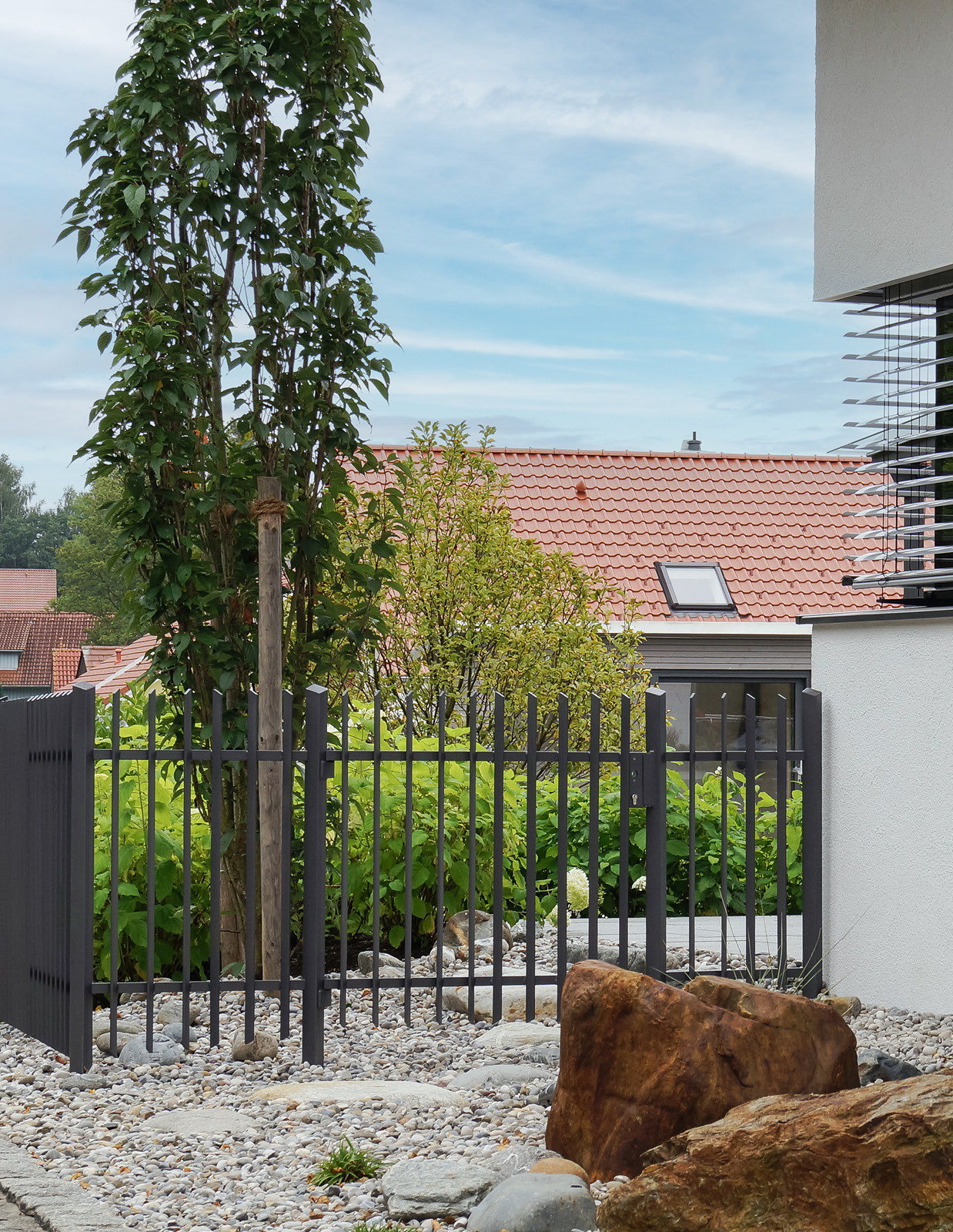 Design Gartenzaun