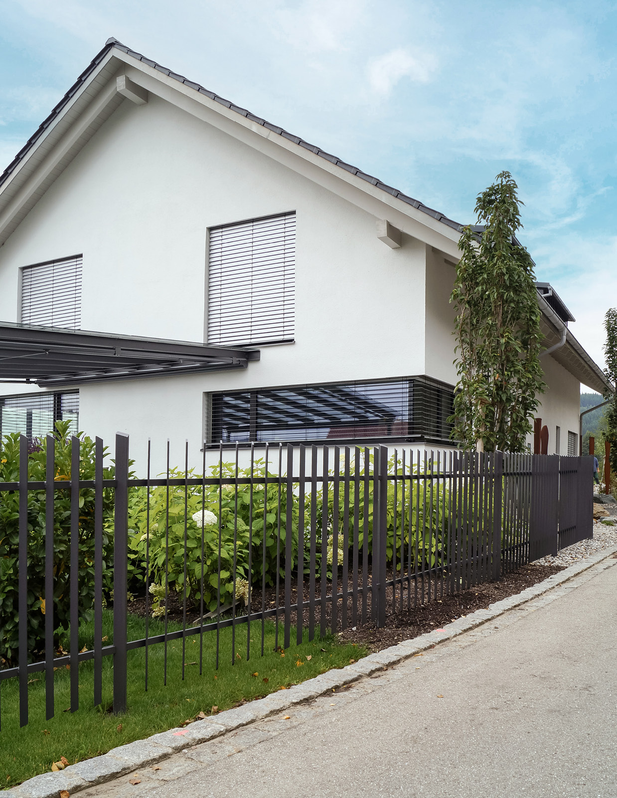 Design Gartenzaun