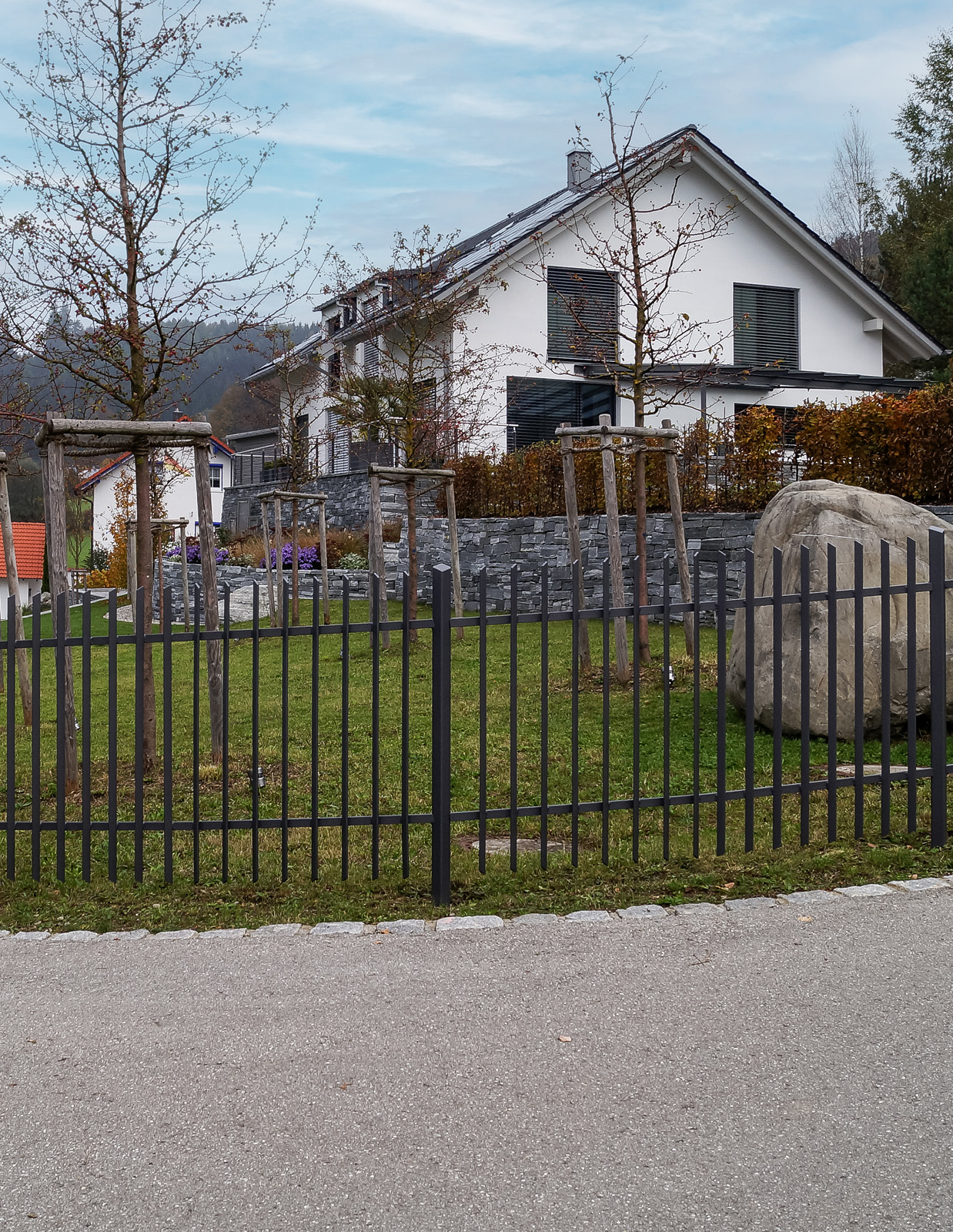 Design Gartenzaun