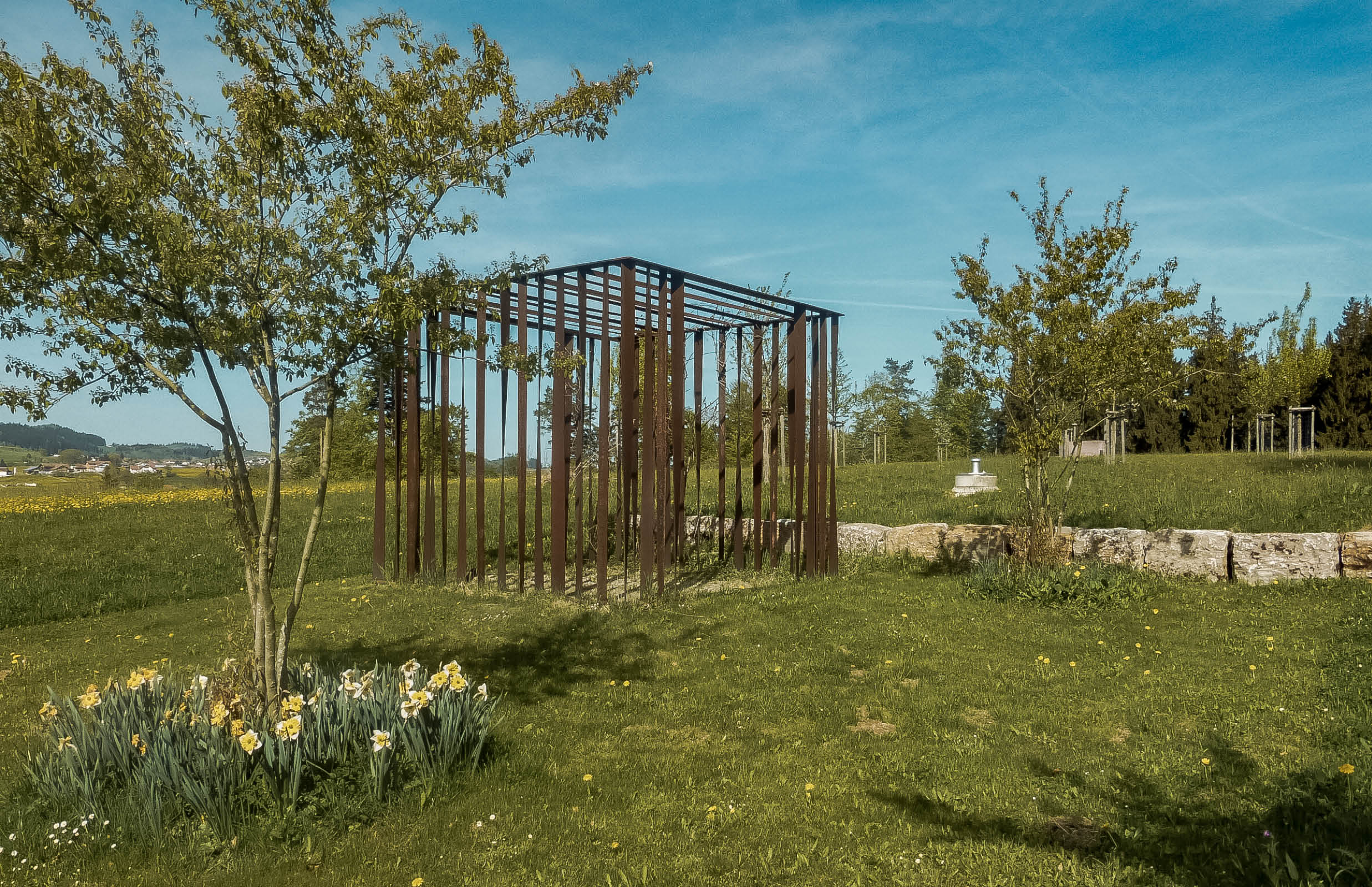 Kunst im Garten