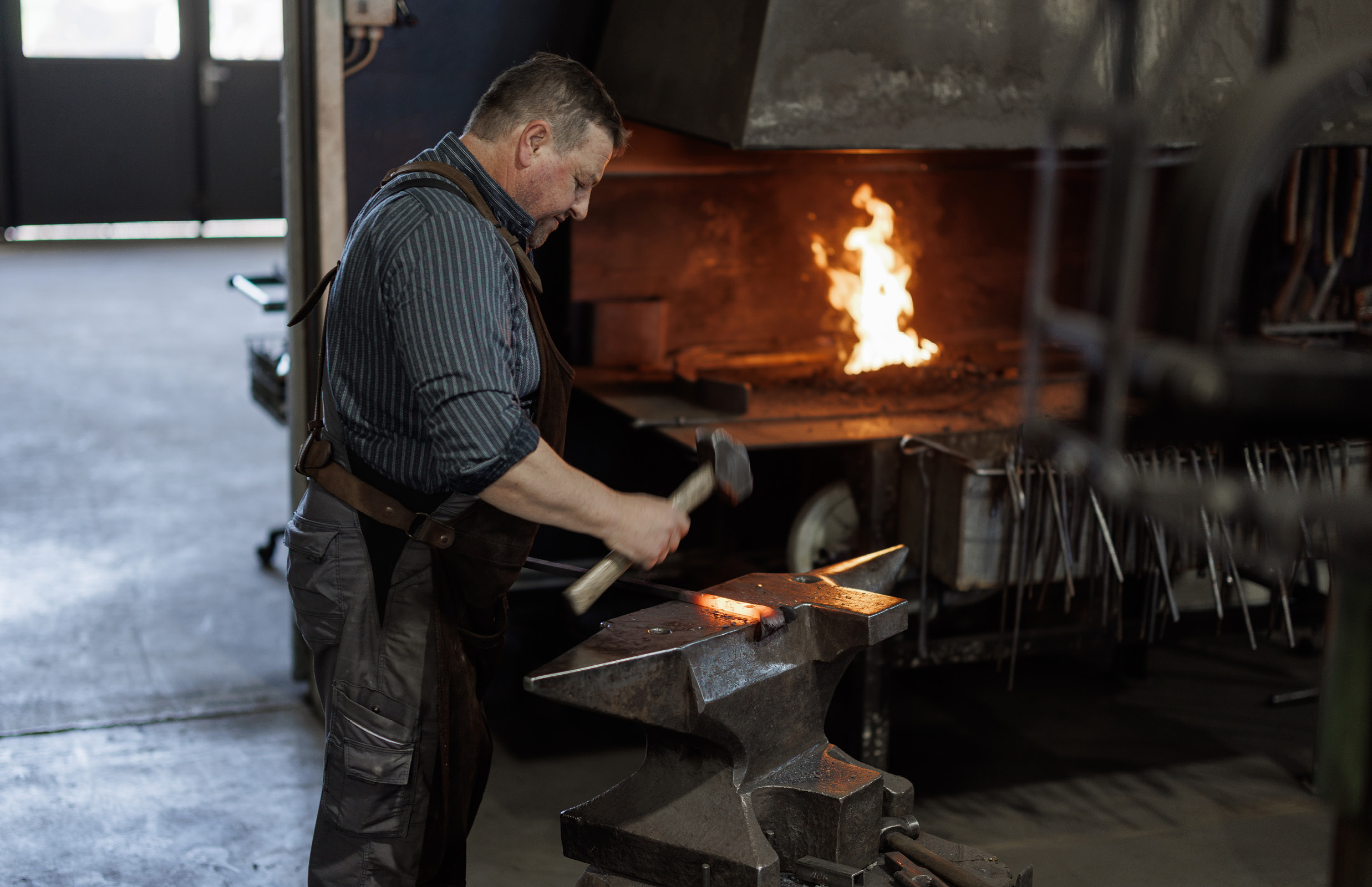 Kurt Übele Metallschmied
